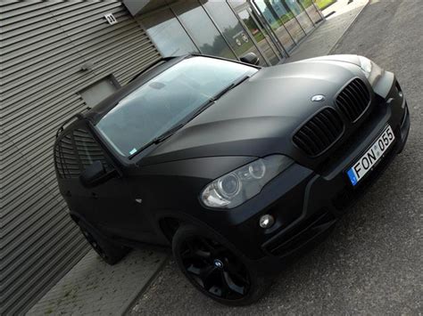 Bmw X5 Matte Black - reviews, prices, ratings with various photos