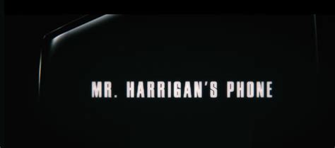 Netflix Drops Intense Trailer For Mr Harrigan S Phone