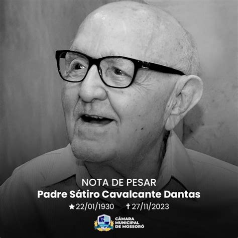 Câmara Expressa Pesar Pela Morte De Padre Sátiro — Câmara Municipal De