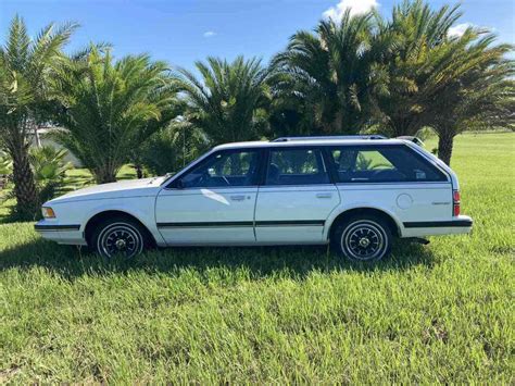 Buick Century Wagon White Fwd Automatic Special Classic Buick