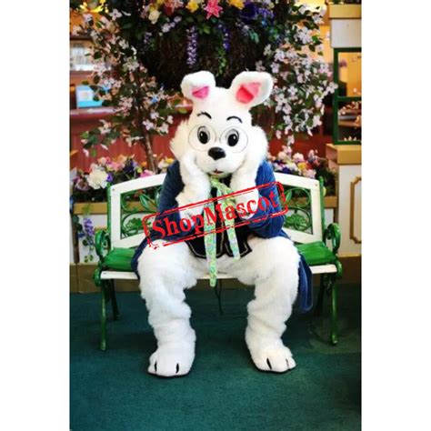 Easter Bunny Mascot Costume