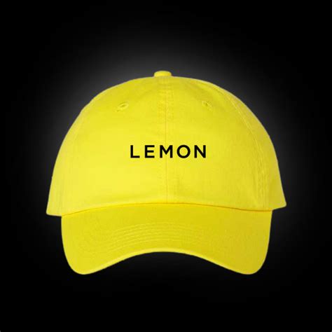 Lemon Dad Hat - LEMON – Lemon Apparel