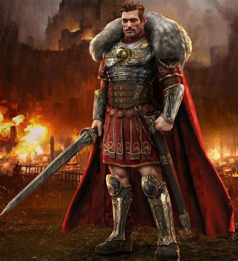 Pin By Will Adkison On Roman Empire Warrior Concept Art Roman