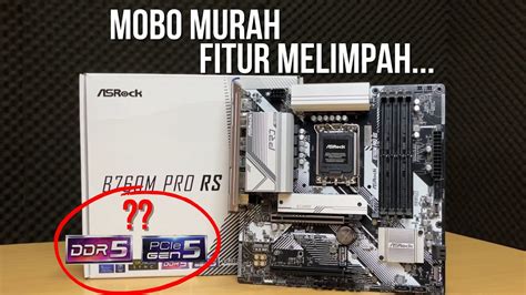 Motherboard Intel Murah Untuk Jangka Panjang Asrock B M Pro Rs Ddr