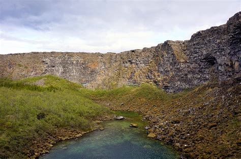 The Horseshoe Shaped Asbyrgi Canyon | Amusing Planet