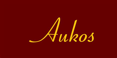 Aukos The Art Of Jewellery