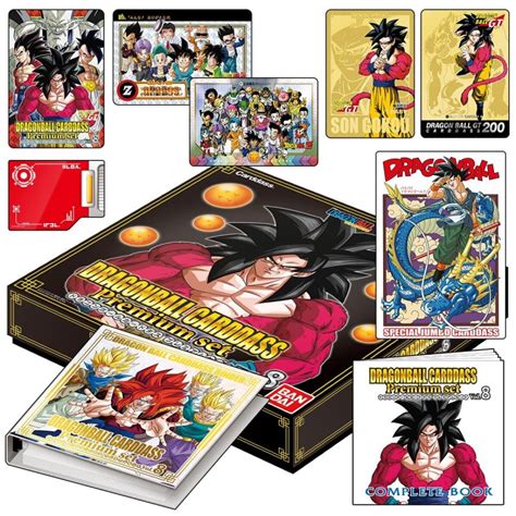 Carddass Dragon Ball Super Battle Premium Set Vol Hobby Genki