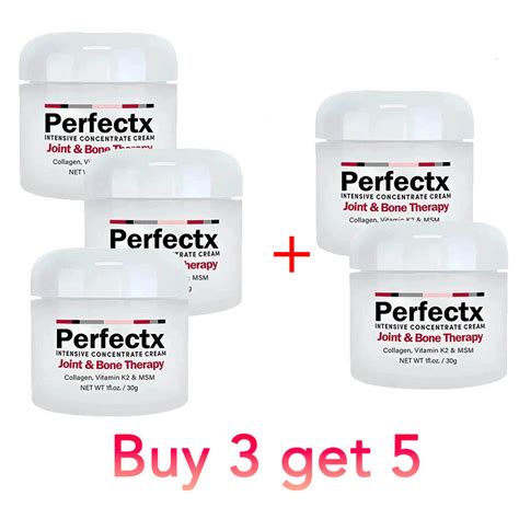 PerfectX Joint And Bone Collagen Cream 30g Gout Cream Intensive