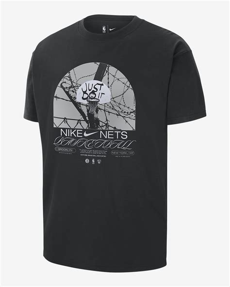 Brooklyn Nets Courtside Max 90 Men S Nike NBA T Shirt Nike LU