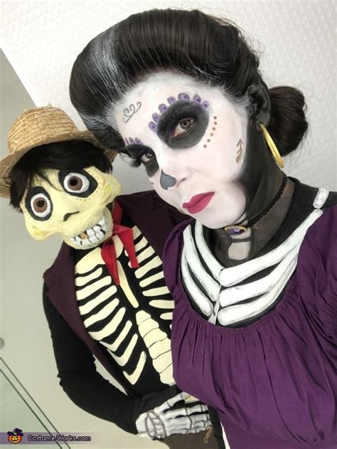 Mama Imelda and Hector Rivera from Coco Costume