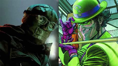 Dc Comics Paul Dano Actor Que Interpret A Riddler En The Batman