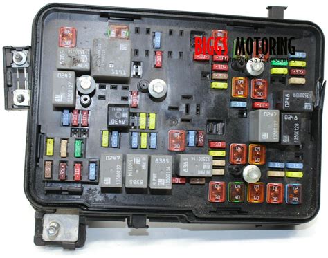 Chevy Equinox Fuse Box Location