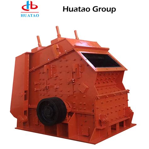 Ac Motor Mineral Industry High Power Stone Mining Impact Crusher