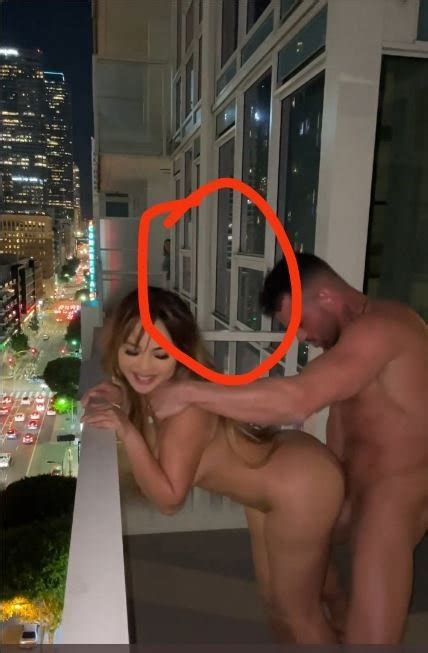 [solved]kazumi Hot Asian With Maximo On Balcony With Neighbor