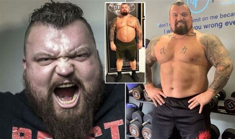 Eddie Hall Weight Loss Deadlift Athlete Lost Five Stone With This Diet Plan Uk