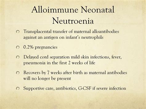 Approach To Pediatric Neutropenia Ppt Download