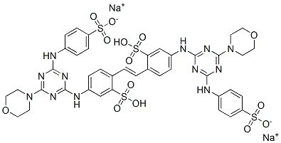 CAS 26358 35 0 Disodium Hydrogen 4 4 Bis 4 Morpholino 6 4