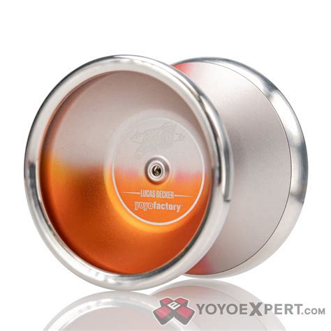 Lucas Decker Signature KnockOut Series Yo-Yo by YoYoFactory – YoYoExpert