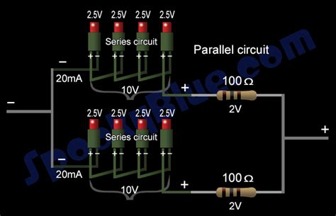 Wiring Led Lights In Series Or Parallel