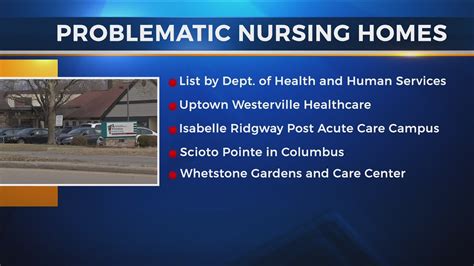 23 Ohio Nursing Homes Facing Ongoing Health Problems Youtube