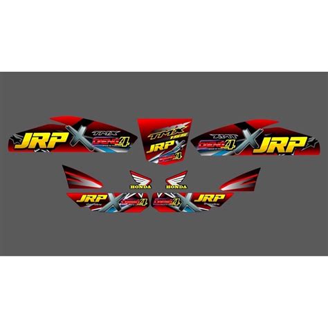 TMX JRP X DAENG DECALS DESIGN WITH FREEBIES Shopee Philippines