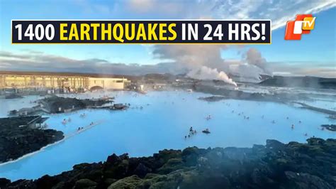 Icelands Blue Lagoon Hit By Earthquakes In Hours State Of