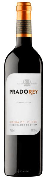 2019 Pradorey 10 Meses Barrica Vivino US