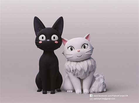 Jiji Lily Kikis Delivery Service Free 3d Model 3d Printable Cgtrader