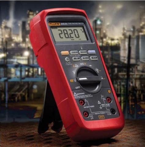 Fluke 28 II Ex Intrinsically Safe True RMS Digital Multimeter At Best