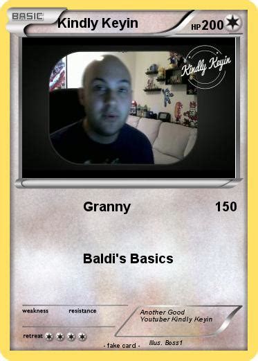 Pokémon Kindly Keyin - Granny - My Pokemon Card