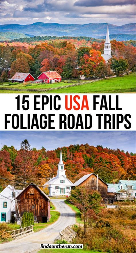 15 Best Fall Foliage Road Trips And Drives In The Usa Artofit