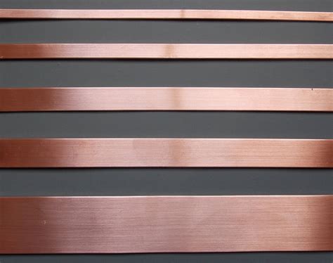 Flat Copper Wire Copper Strip Blanks Copper Banding Copper Etsy Uk