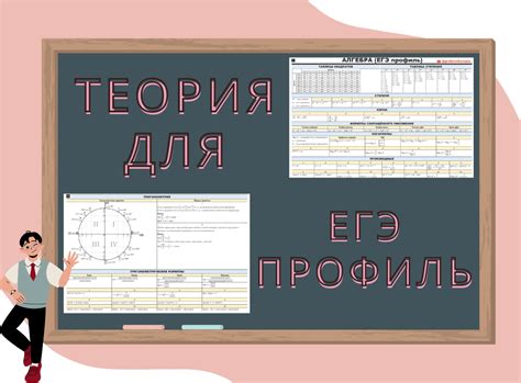 Вся теория для ЕГЭ по профильной математике, которая поможет тебе ...