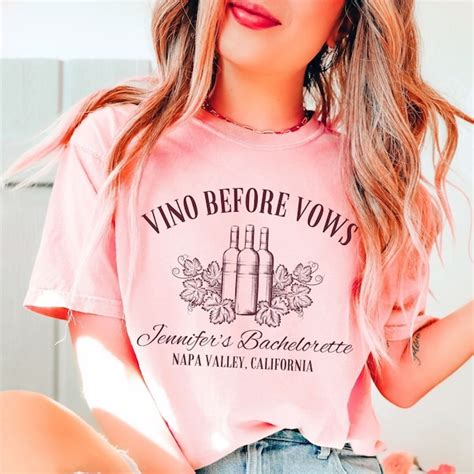 Winery Bachelorette Youll Love Etsy