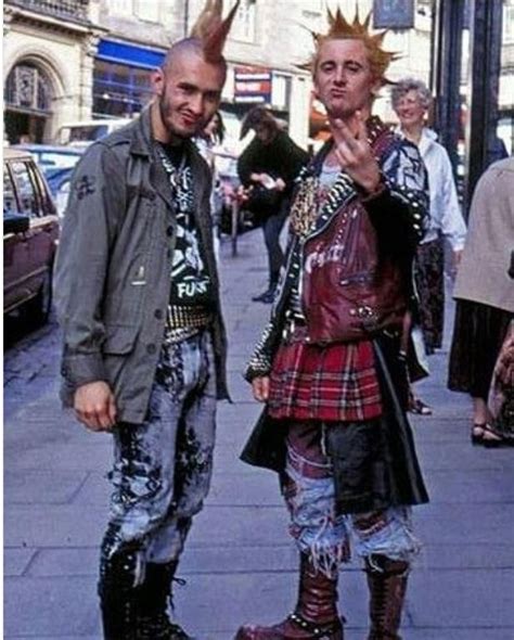 80s Punk 80s Punk Peak Punk Rock London 1981 Oldschoolcool 80s