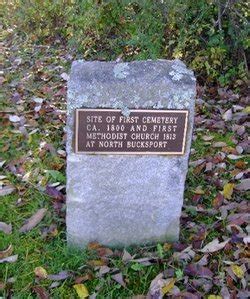 Old Methodist Church Cemetery in Bucksport, Maine - Find a Grave Cemetery