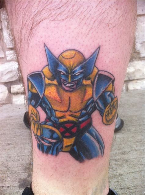 Wolverine tattoo by Rob Fischer