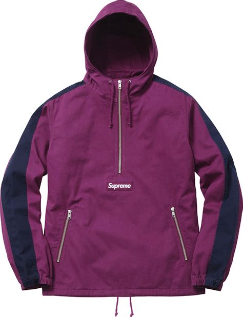 Twill Anorak Spring Summer Supreme