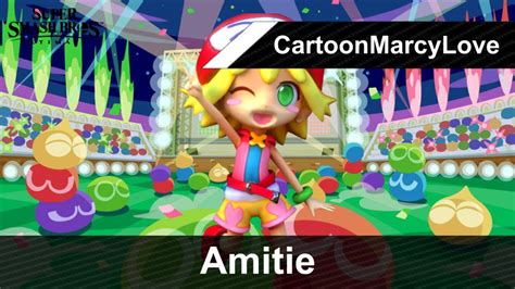 Amitie Over Ness Super Smash Bros Ultimate Mods