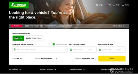 Europcar International: Reviews, Complaints, Customer Claims ...