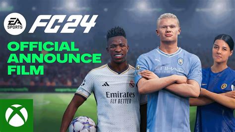 Ea Sports Fc™ 24 Official Announce Trailer Youtube