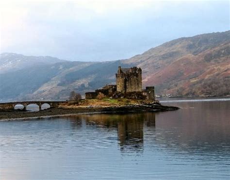 Isle of Skye, UK: Eilean Dornan castle Castles In Scotland, Skye ...