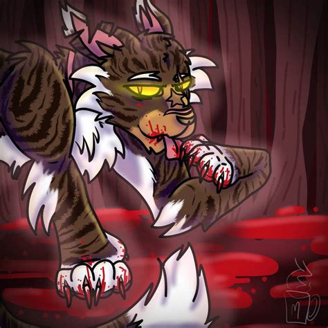 Tigerstar in the dark forest by Mirdandy on DeviantArt