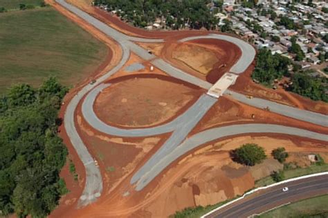 Viaduto Da Br 277 Ganha Forma Na Nova Perimetral Leste De Foz Do Iguaçu