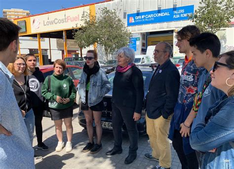 La candidatura de Guanyem Badalona en Comú i Esquerra Republicana de