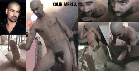 Omg He Was Naked Colin Farrell Omg Blog