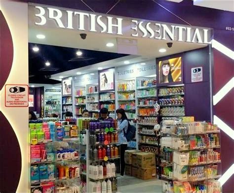 British Essential Beauty Store In Singapore Shopsinsg