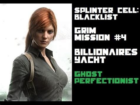 Splinter Cell Blacklist Grim E Mission Ghost Perfectionist