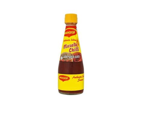 Maggi Masala Chilli Sauce 400g Box Of 6 Artofit