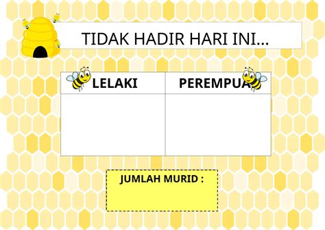 Jadual Waktu Kelas Jadual Bertugas Etc Pptx